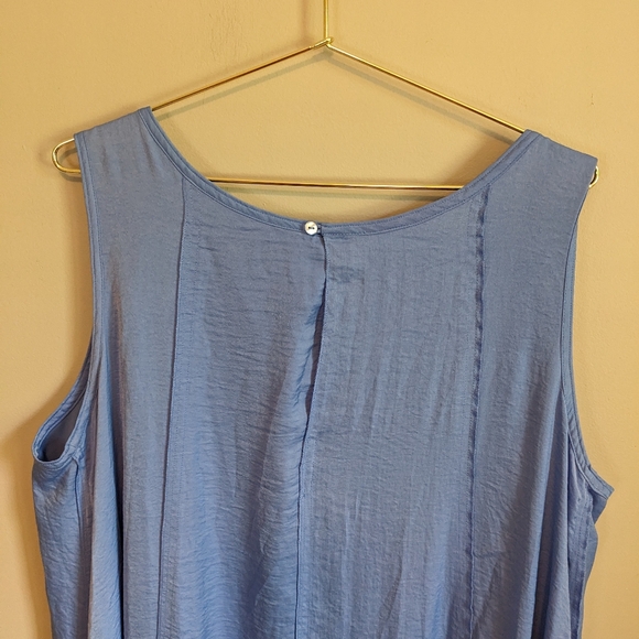 Denim 24/7 Light Blue Midi Dress, size 20W - Picture 4 of 6